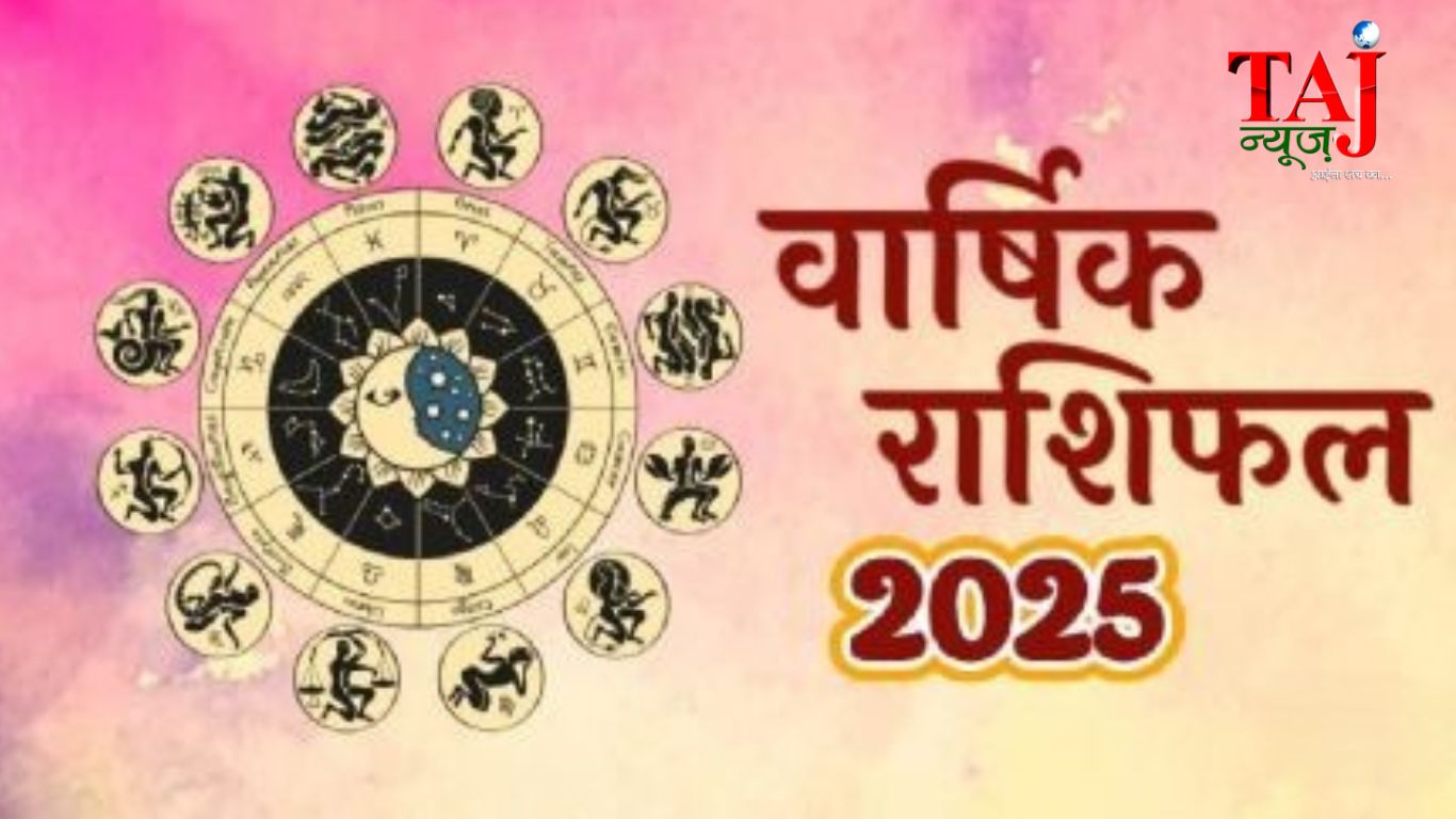 वार्षिक राशिफल 2025, जानिए कैसा रहेगा 2025 आपके लिए