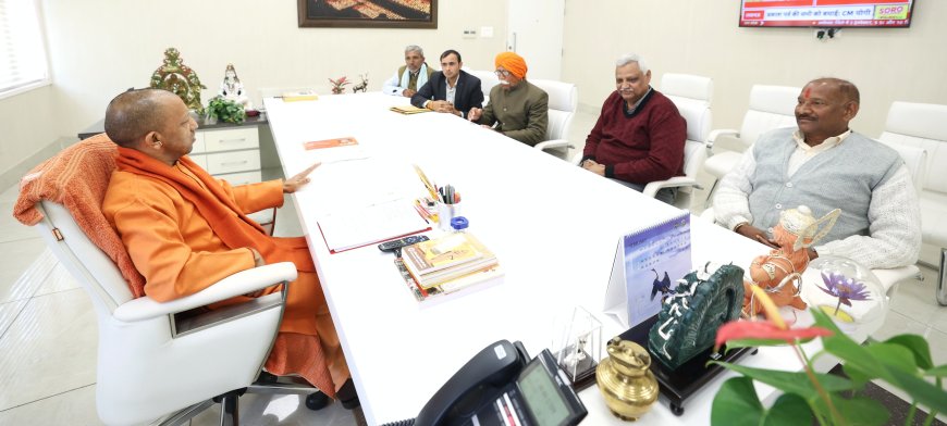 मुख्यमंत्री से किसानों की मुलाकात: सकारात्मक वादा और उम्मीद की नई किरण