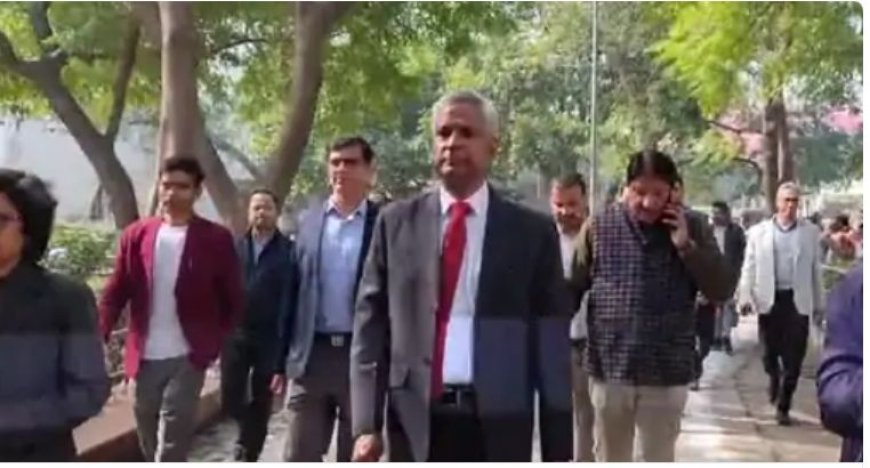 शैलेंद्र कुमार सिंह ने संभाला आगरा का प्रशासनिक नेतृत्व