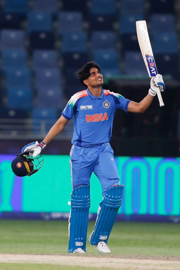 भारत ने बांग्लादेश को 6 विकेट से हराकर आईसीसी चैंपियंस ट्रॉफी में शानदार शुरुआत की