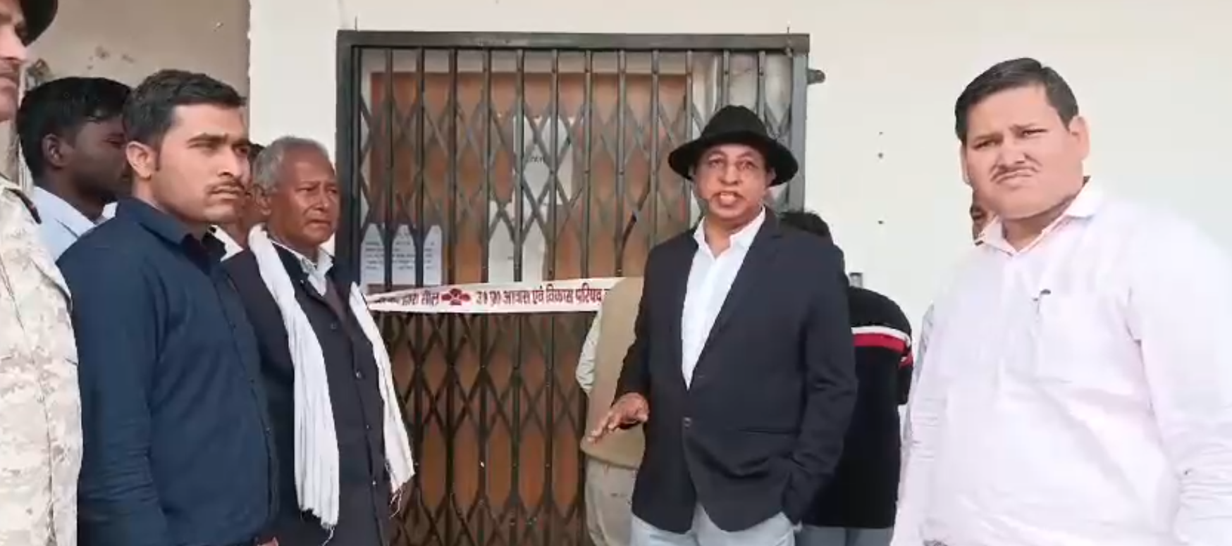 आवास एवं विकास परिषद द्वारा सिकंदरा योजना में कार्यवाही
