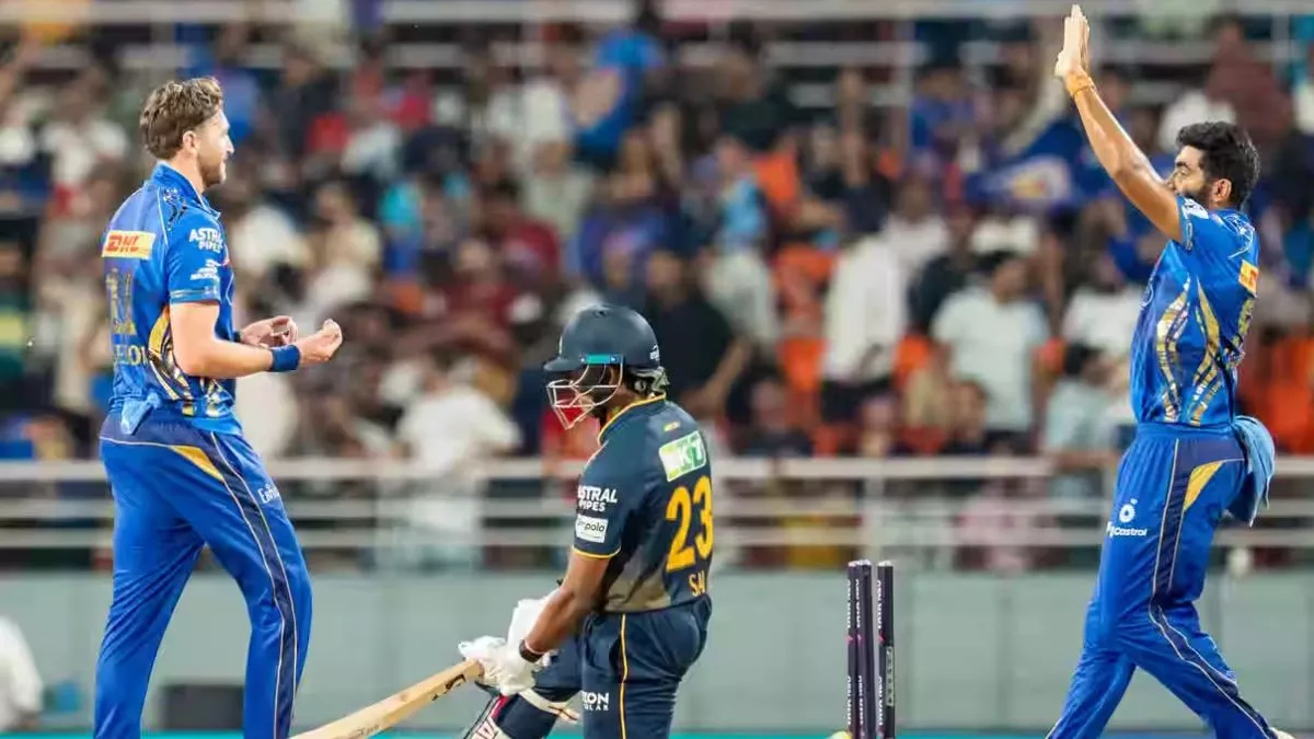 MI ने GT को रौंदकर क्वालिफायर-2 में बनाई जगह, गुजरात टाइटंस का IPL सफर समाप्त