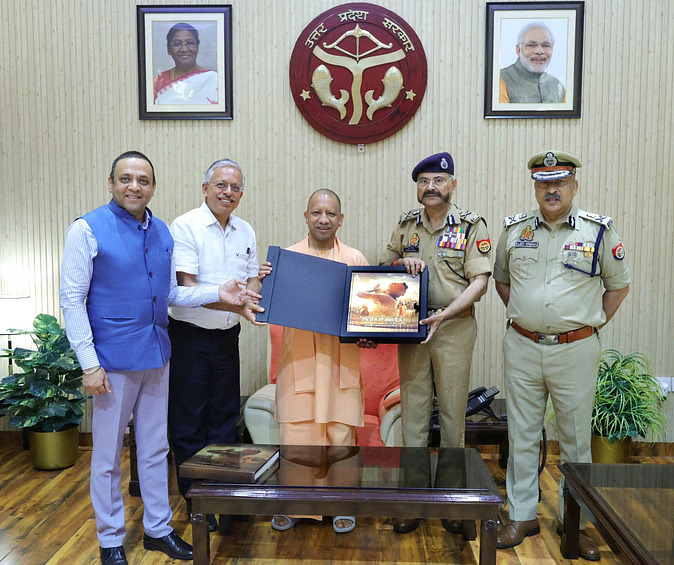 यूपी को मिला नया ‘पुलिस बॉस’: राजीव कृष्ण होंगे डीजीपी, प्रशांत कुमार को नहीं मिला सेवा विस्तार!