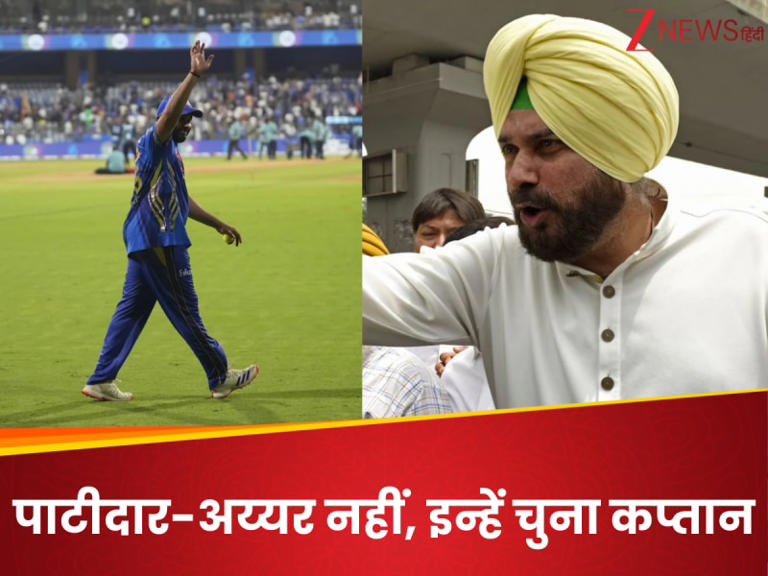 नवजोत सिंह सिद्धू की ‘कमाल’ की प्लेइंग-11: T20I से संन्यास ले चुके रोहित शर्मा बने कप्तान