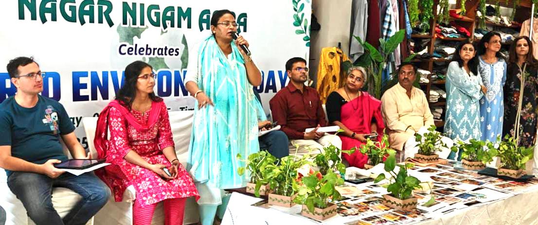 महापौर ने ‘सेकंड चांस’ के मंच से कहा – ‘मेरा आगरा बदल रहा है’, प्लास्टिक मुक्ति का दिलाया संकल्प!