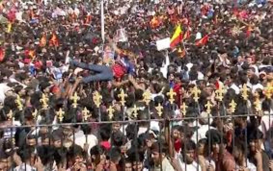 आरसीबी के जश्न में मातम: बेंगलुरु में विक्ट्री परेड के दौरान भयावह भगदड़, चिन्नास्वामी स्टेडियम के बाहर 7 की मौत, कई गंभीर घायल!