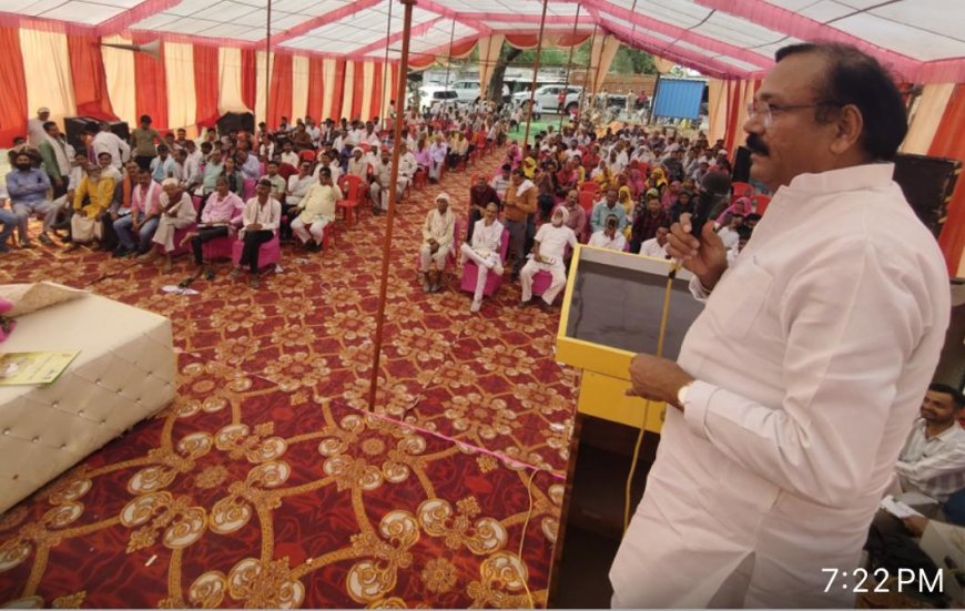 किसानों को उन्नत खेती का ज्ञान, सांसद चाहर बोले- “किसान समृद्ध तो राष्ट्र समर्थ”