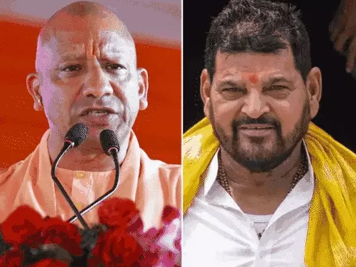 बृजभूषण शरण सिंह के ‘तेवर’ बरकरार: CM योगी से मुलाकात के बाद बोले- ‘झुकना तो बड़े को ही पड़ेगा!’ जानें क्यों योगी के लिए खास हैं पूर्व सांसद?