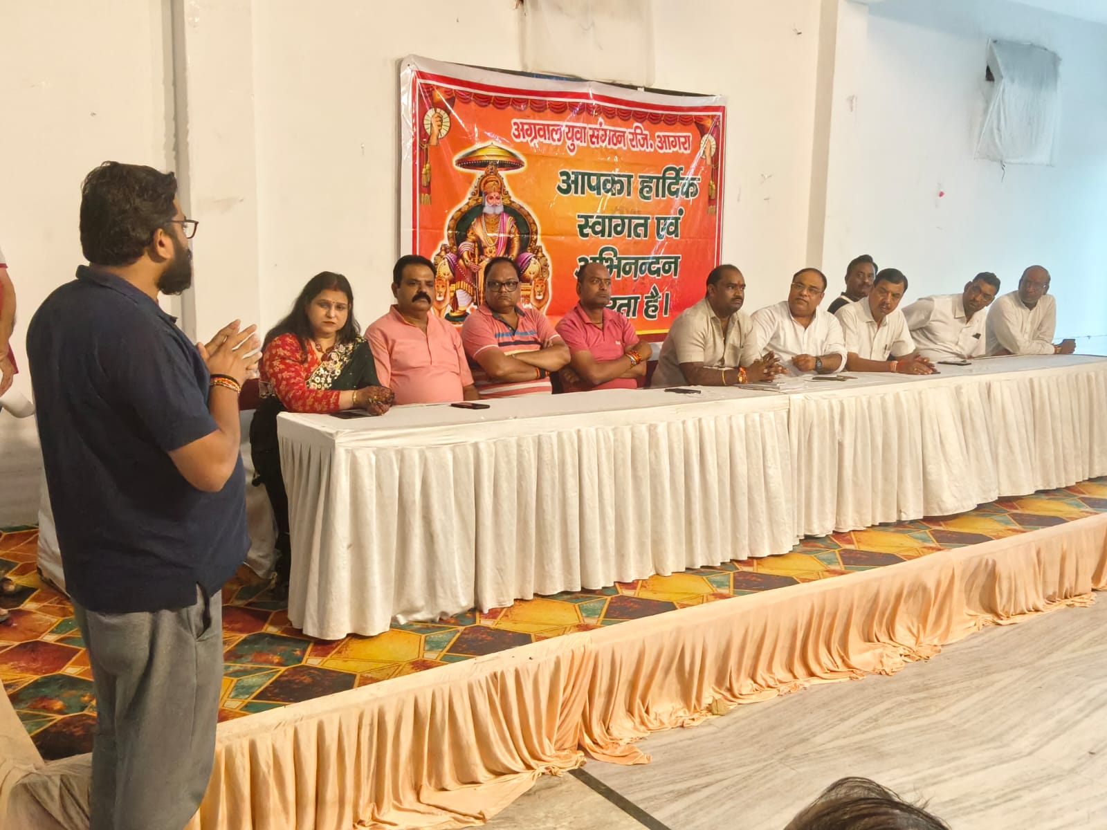आगरा में वैश्य समाज एकजुट: बबली गर्ग को न्याय दिलाने के लिए लामबंद, पुलिस कमिश्नर से मिलेगा प्रतिनिधिमंडल