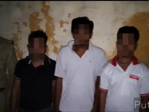 चांदी की चोरी कर छिप रहे थे चोर, फिर पड़ी पुलिस की ‘पीतल की गोली’! आगरा में बदमाशों से मुठभेड़, 1 घायल; 4 गिरफ्तार
