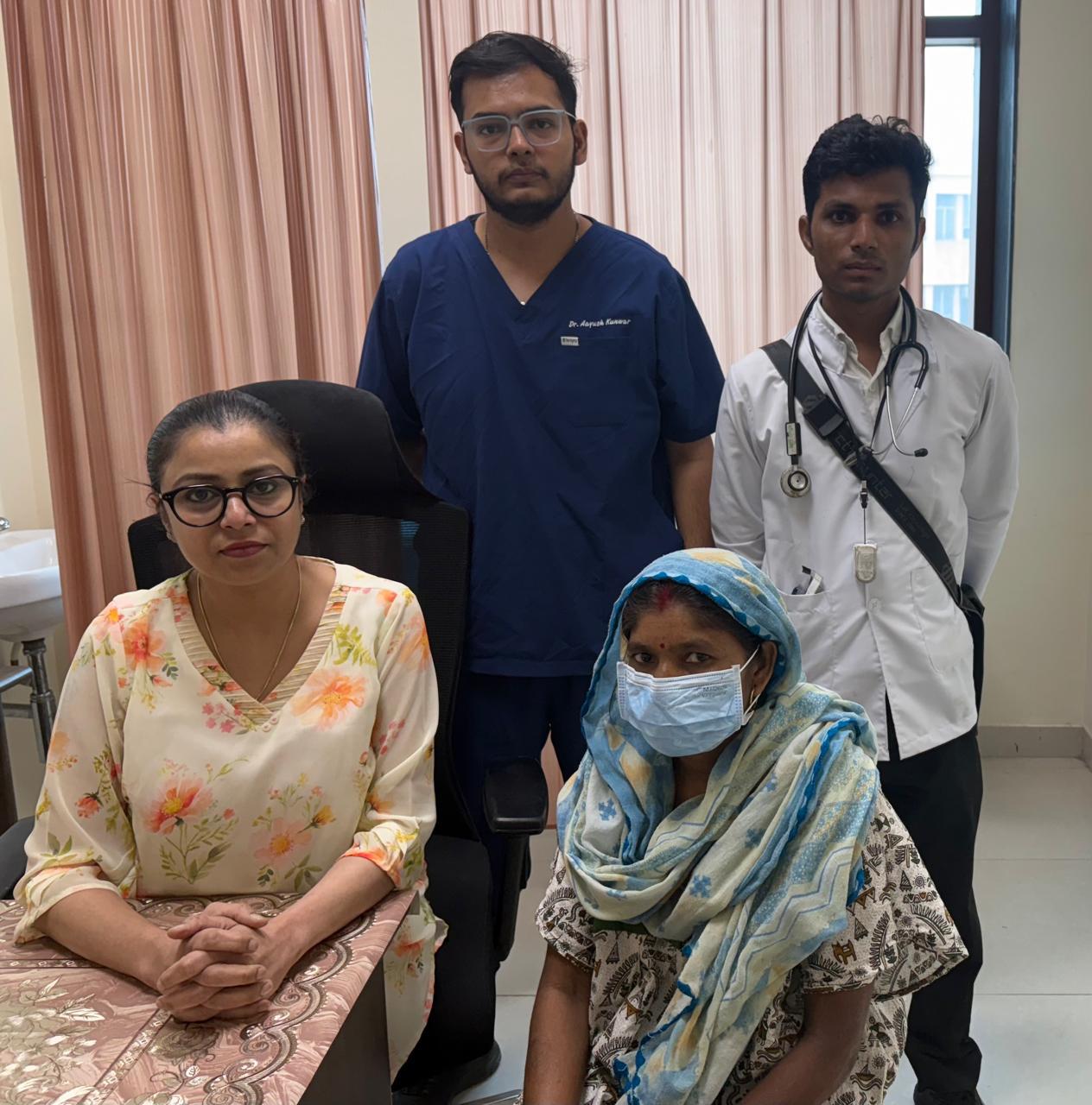 एसएन मेडिकल कॉलेज आगरा में स्तन कैंसर का चमत्कार! डॉक्टरों ने बिना पूरा स्तन हटाए बचाई महिला की जान और आकृति