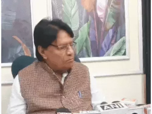 आगरा में नकली दवा रैकेट पर भड़के रामजीलाल सुमन, बोले- ‘अपराधियों को मिल रहा सत्ता का संरक्षण’
