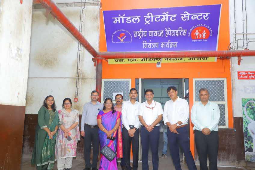 एस.एन. मेडिकल कॉलेज में ‘हेपेटाइटिस क्लिनिक’ का उद्घाटन, जन-जागरूकता पर जोर