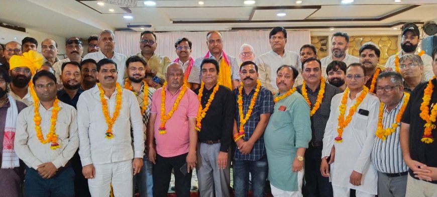 आगरा में जनकपुरी महोत्सव की तैयारियां तेज: समिति का विस्तार, सांसद नवीन जैन बोले – “कमला नगर के हर ब्लॉक, हर पार्क में करेंगे प्रभु राम का कार्य”