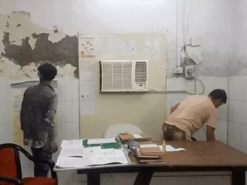 उप मुख्यमंत्री के दौरे से पहले आगरा जिला अस्पताल में ‘दिखावे’ की तैयारी, समस्याओं को छिपाने की कोशिश