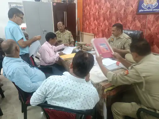 फतेहाबाद थाना समाधान दिवस में सुनी गईं जनता की समस्याएं