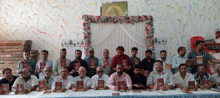 आगरा: ताजगंज की 68वीं ऐतिहासिक राम बारात 20 सितंबर से शुरू