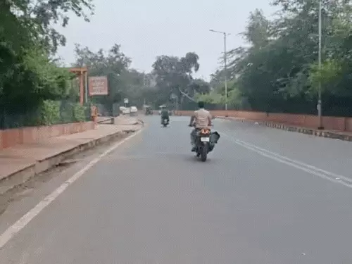 गणेश विसर्जन के लिए आगरा में रूट डायवर्जन, 5 और 6 सितंबर को यमुना किनारा रोड रहेगा बंद