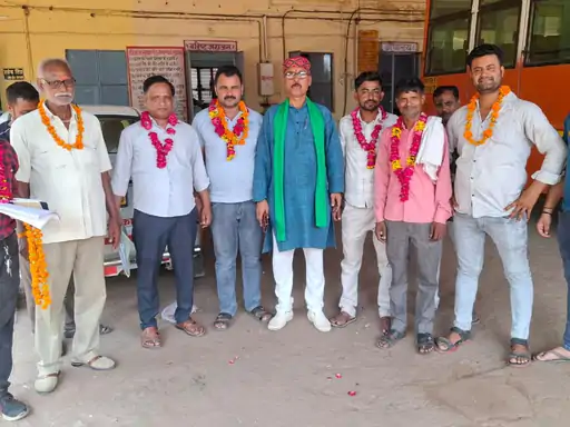 आगरा में सेंट्रल रीजनल वर्कशॉप कर्मचारी संघ की नई कार्यकारिणी का गठन