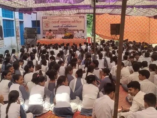 आगरा में आर्य समाज का 82वां वार्षिकोत्सव और महायज्ञ शुरू