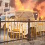 agra barhan fire news