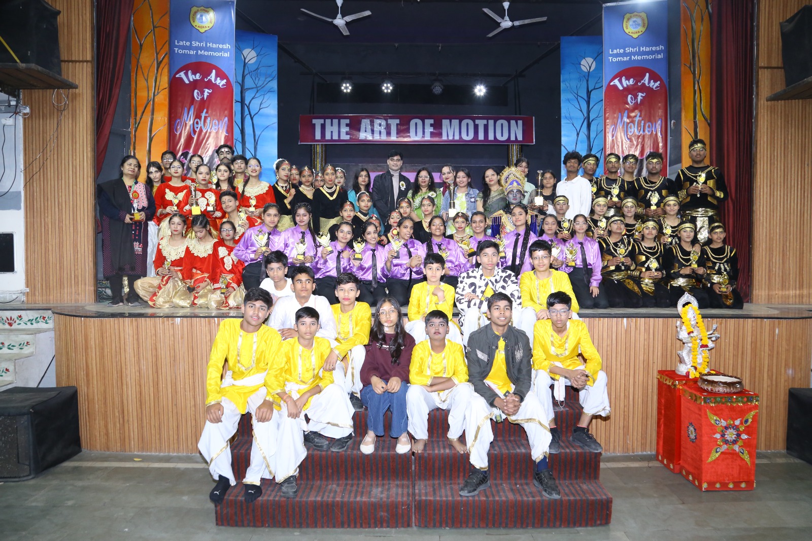 Holy Public Junior College: 7वीं हरेश तोमर डांस चैंपियनशिप; सिम्पकिन्स स्कूल प्रथम